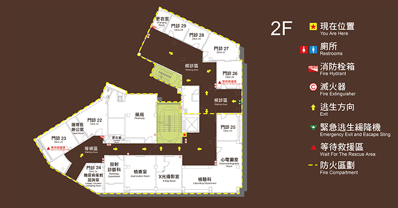 2F樓層平面圖