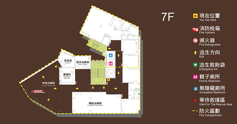 7F樓層平面圖