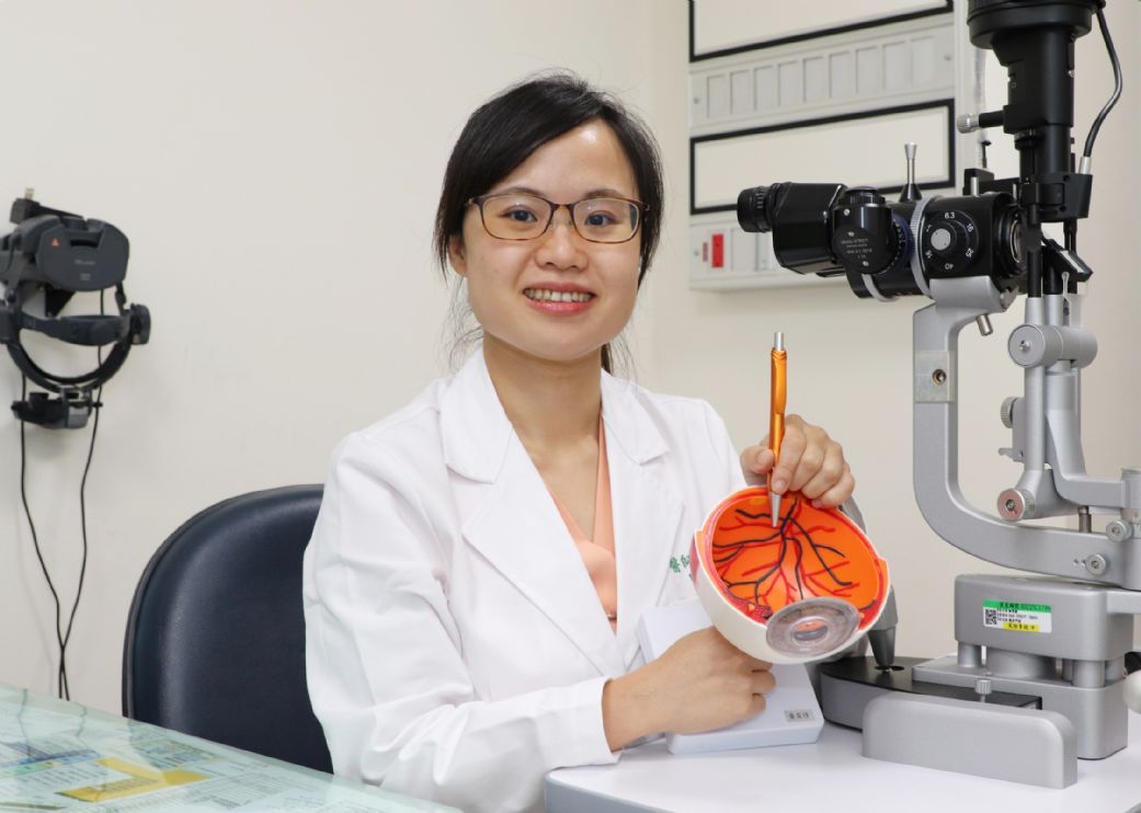 何明芝醫師指出，視網膜剝離若未及時治療，可能導致永久性喪失視力。