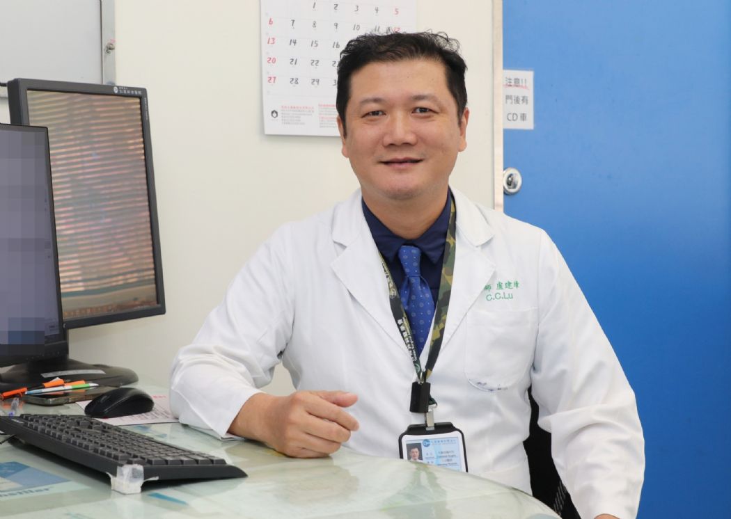 盧建璋主任強調，國人罹患大腸直腸癌比例逐年增加，早期篩檢與治療方式的選擇愈顯重要。