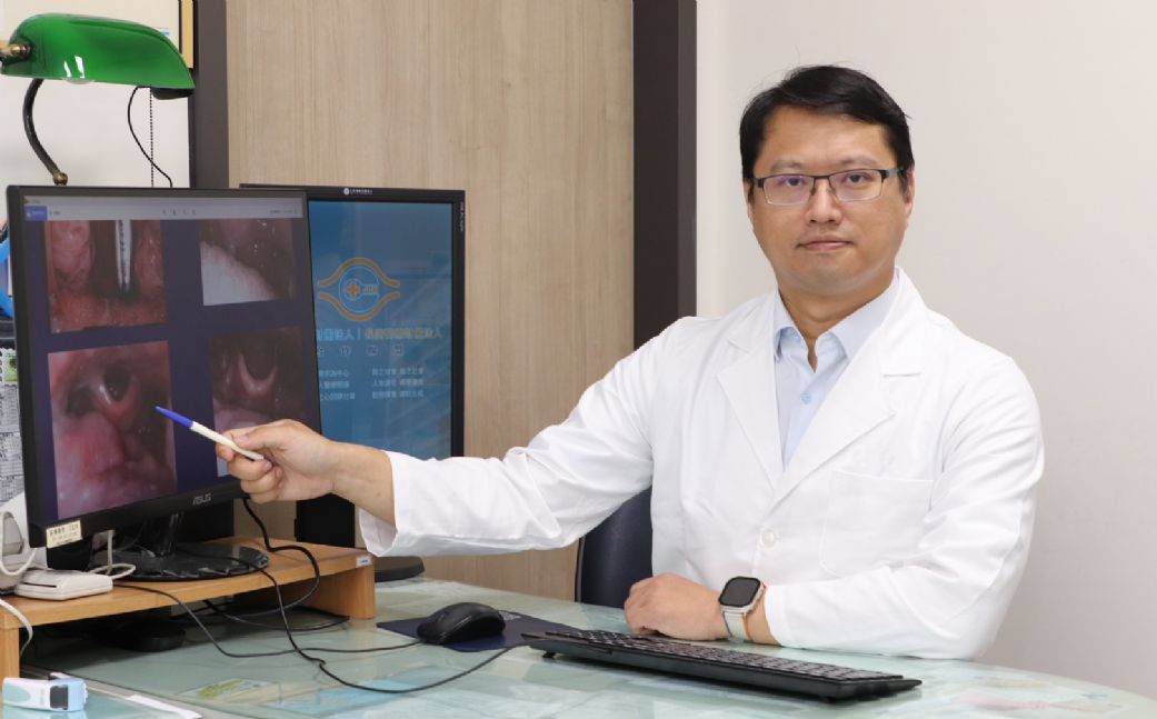 徐正明教授指出，達文西機械手臂手術為睡眠阻塞性呼吸中止症病人提供新的治療選擇。