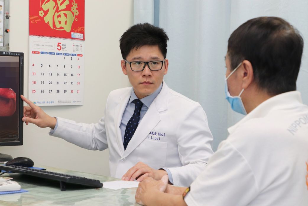 賴以立主任強調，大腸癌直腸癌早期常無明顯症狀，但可藉由定期接受篩檢，早期發現早期治療。