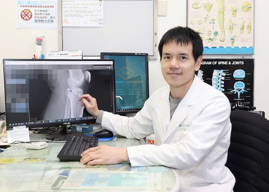 徐振恆醫師指出，後十字韌帶撕脫性骨折若未即時和正確治療，可能導致膝關節退化與功能障礙。
