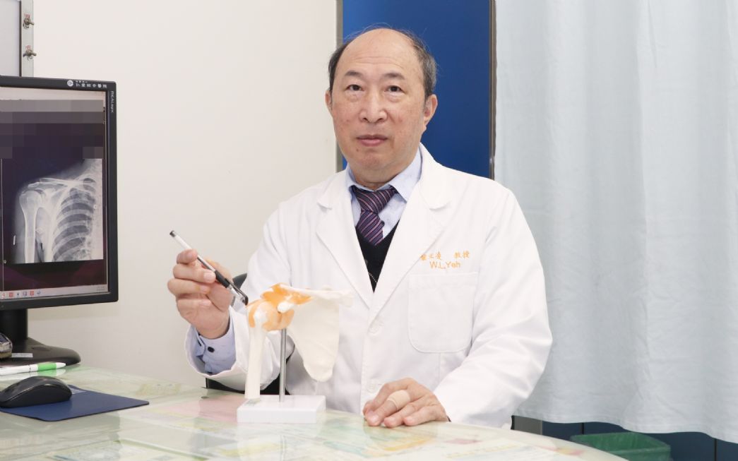 葉文凌教授強調，旋轉肌破裂早發現，早治療，若感到肩膀不適應盡快尋找骨科專科醫師診斷。