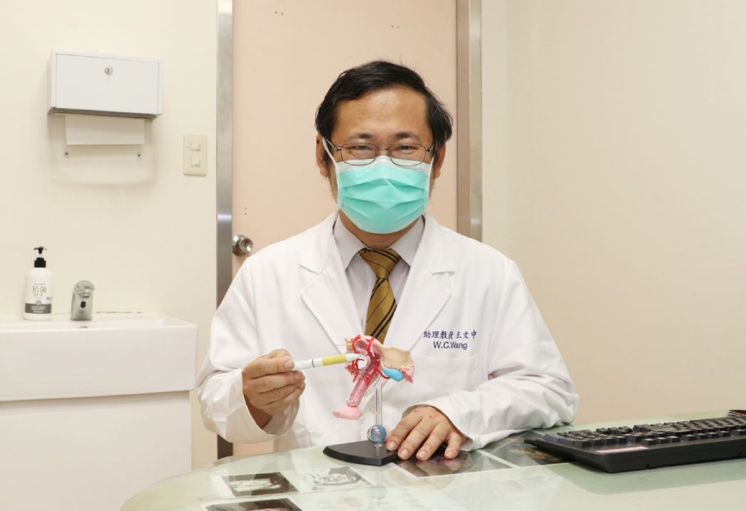 王文中主任指出，抗磷脂抗體會造成胎盤血管栓塞，導致胚胎死亡（流產的原因）。