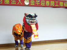 祥獅獻瑞表演