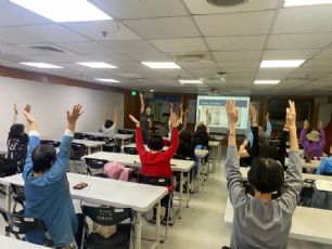 新聞圖片:仁愛長庚攜手旭力健身  解析肌肉幫浦效應重啟癌友運動信心