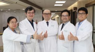新聞圖片:反覆咳嗽竟是肺腺癌  AI輔助支氣管鏡完成病灶取樣