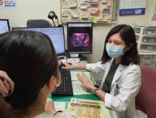 新聞圖片:經陰道自然孔內視鏡手術-不留疤、恢復快