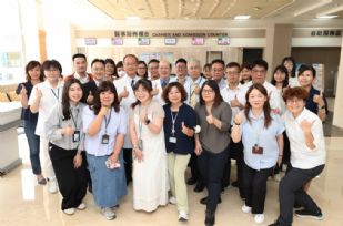 新聞圖片:仁愛長庚推動智慧醫療服務  打造友善、智能、便利就醫新體驗