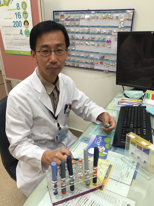 林文森醫師與筆型胰島素