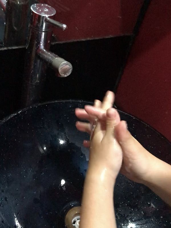 洗手示意圖