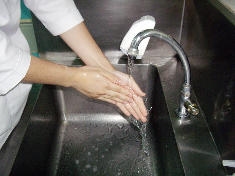 推動洗手作業